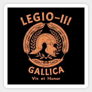 Legio 3 gallica Magnet